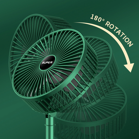 Portable and Foldable Mini Fan