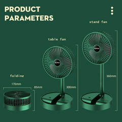 Portable and Foldable Mini Fan