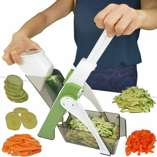 4 In 1 Vegetable Chopper Adjustable Multi-function Cutter