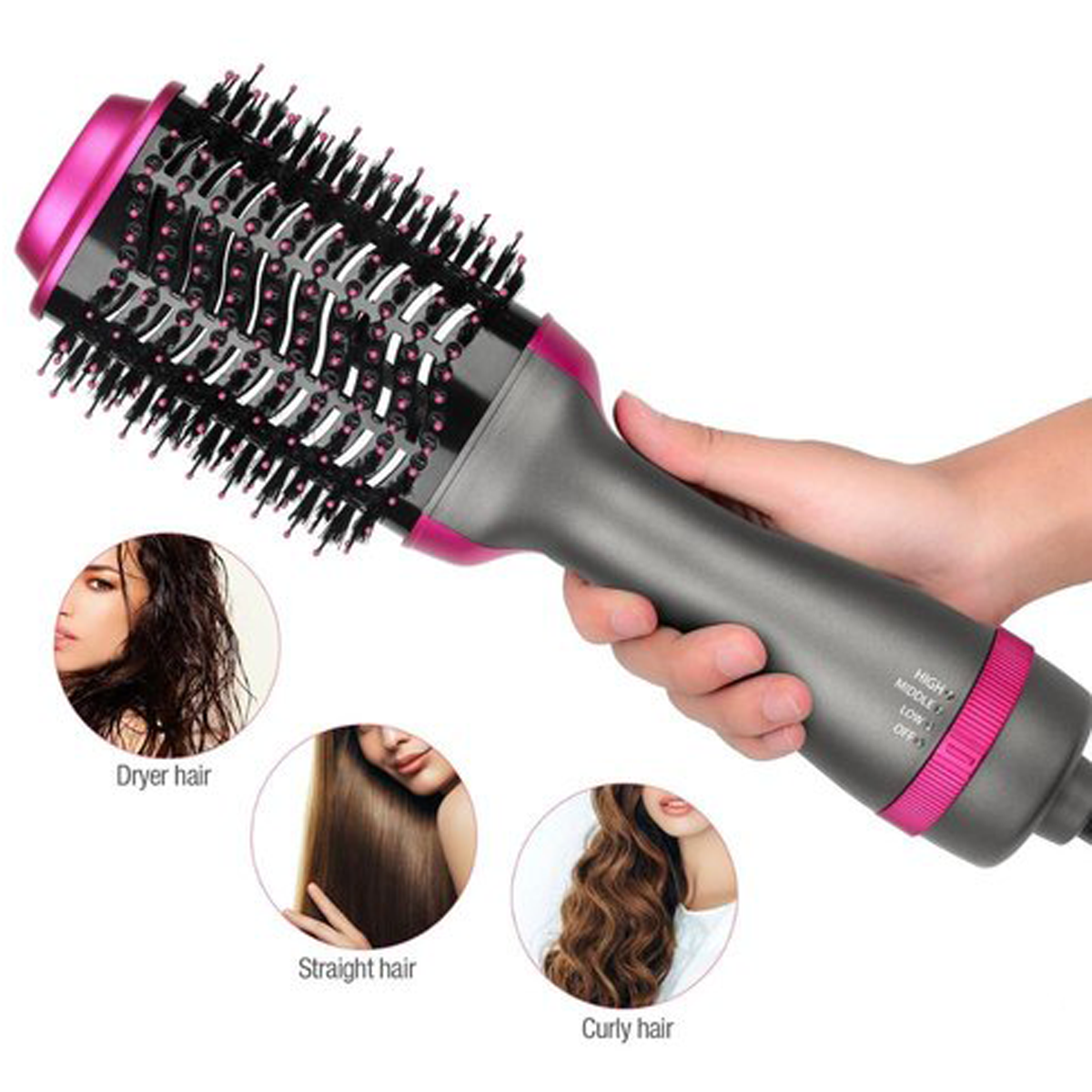 One Step 4 in 1 Professional Hair Straightener