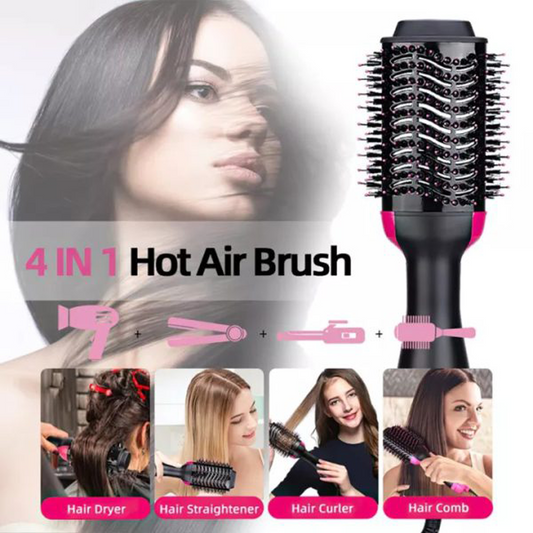 One Step 4 in 1 Professional Hair Straightener