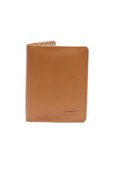 Bifold Genuine Leather - Mustard Brown