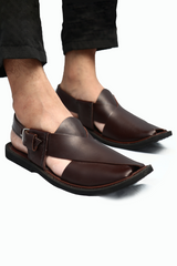 Peshawari Classic Sandal - Brown