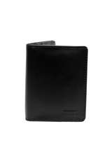 Bifold Genuine Leather - Black