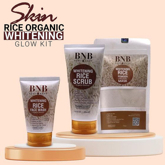 BNB Rice Extract Bright & Glow Kit