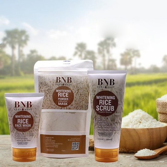 BNB Rice Extract Bright & Glow Kit