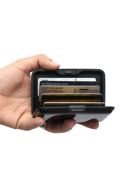 Venice Card Case - Black