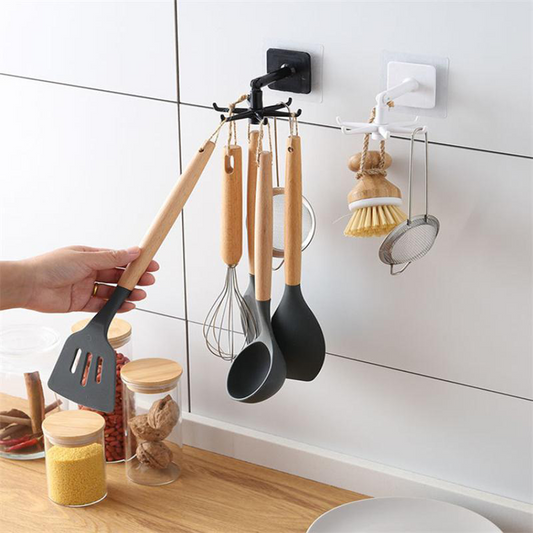 Kitchen Organizer and Storage Rotatable Rack Cabinet Organizer Hook Up Storage Rack