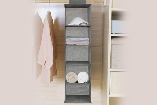 5 Layers Folding Closet Organizer