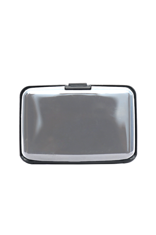 Venice Card Case - Silver