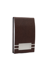 Slim Card Holder - Brown