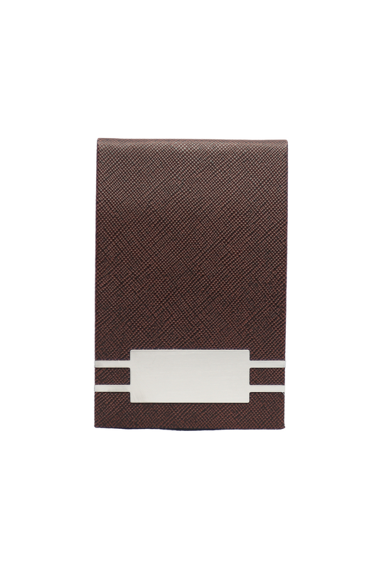 Slim Card Holder - Brown