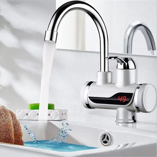 Electric Hot Water Heater Faucet Kitchen Instant Heating Tap Water (without Shower)