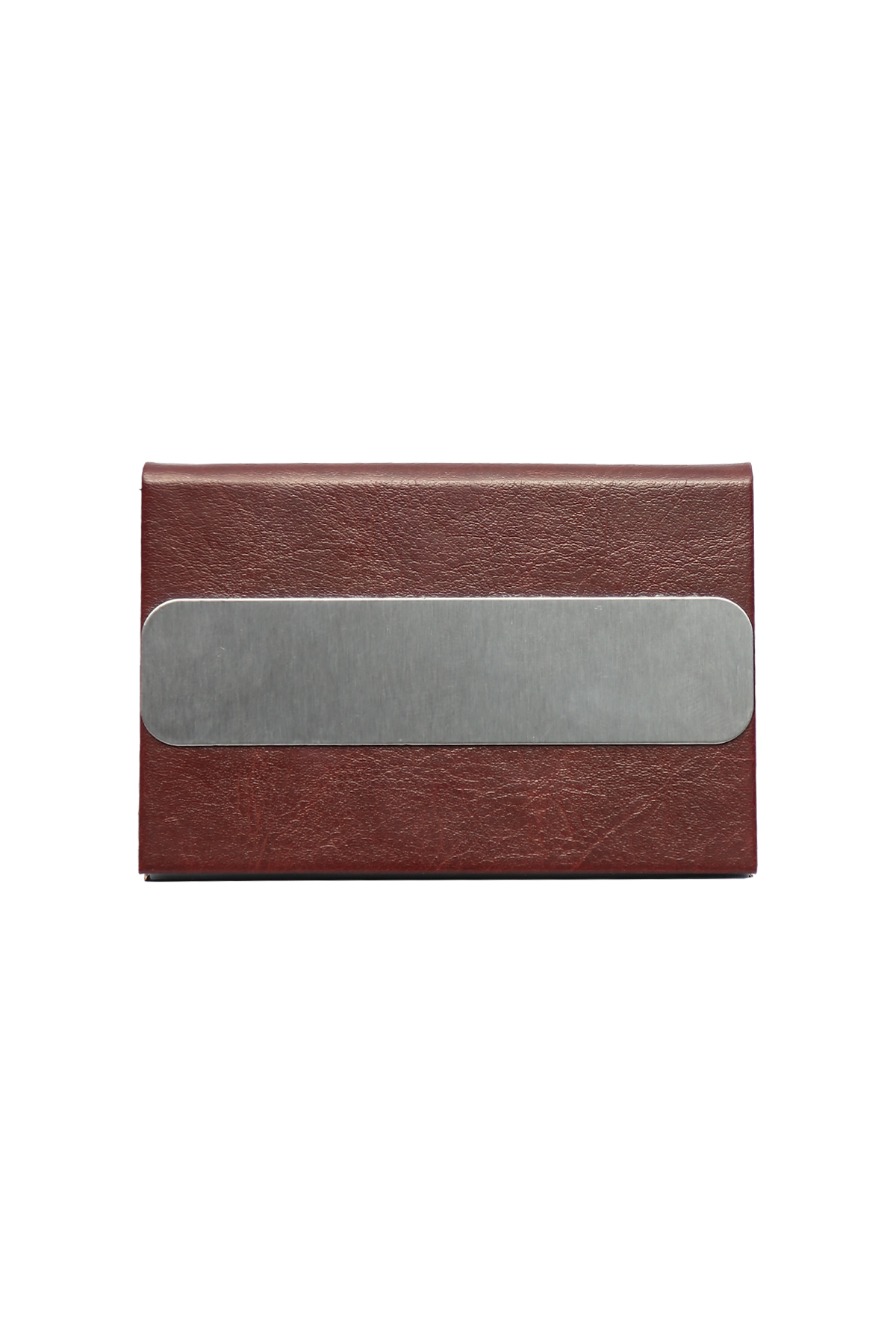 Armour Card Holder - Brown