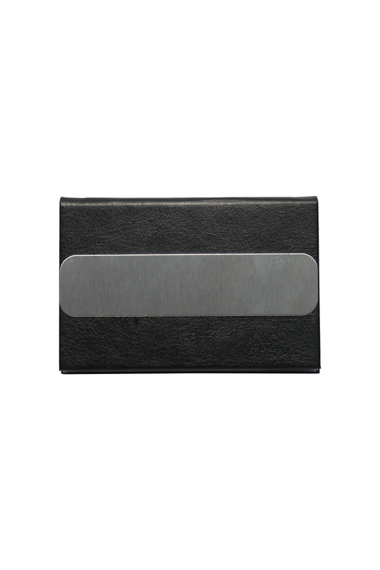 Armour Card Holder - Black