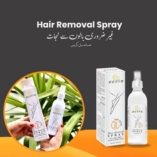 Ecrin Hair Removal Spray - 100% Original