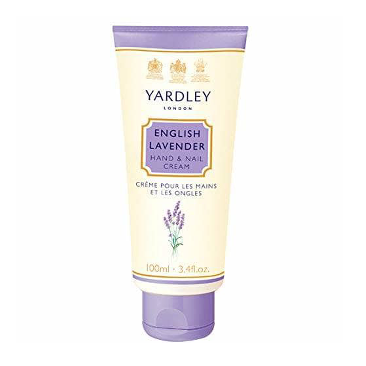 Yardley London English Lavender Hand & Nail Cream – 100ml