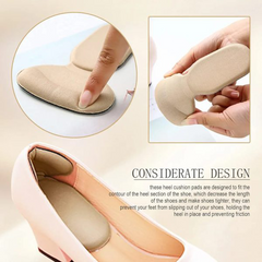 High Heel Pad Women/Men Insoles for Shoes Adjust Size Adhesive Heels Pads - 2Pcs