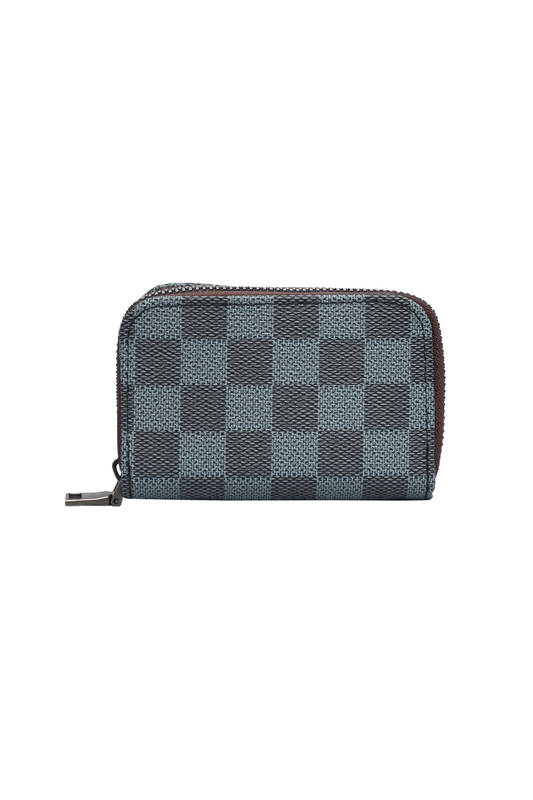 Checkered Mini Bags - Grey