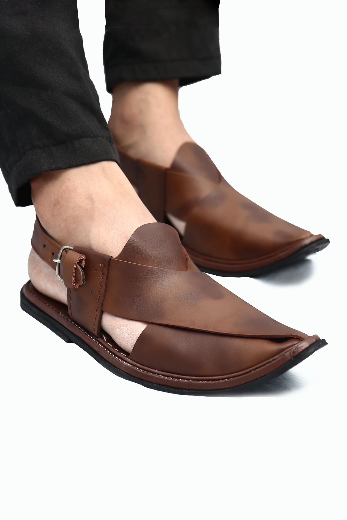 Peshawari Alberto Toressi Sandal - Dou Brown