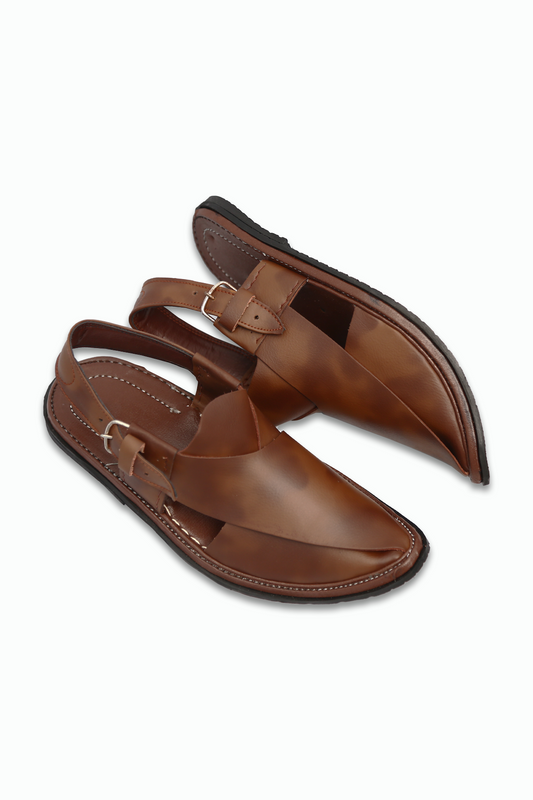 Peshawari Alberto Toressi Sandal - Dou Brown