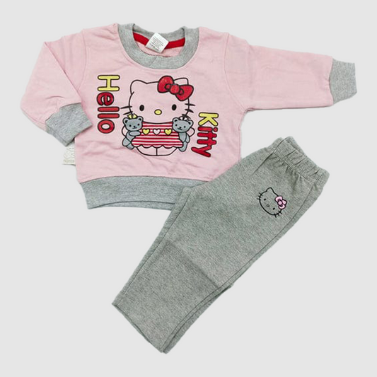 Nijntje Suit - Hello Kitty Pink