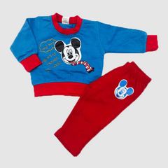 Nijntje Suit – Mickey Mouse Red