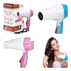 Nova Foldable Hair Dryer (Random Color)