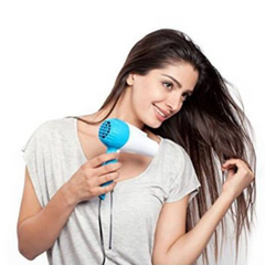 Nova Foldable Hair Dryer (Random Color)