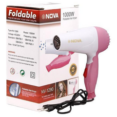 Nova Foldable Hair Dryer (Random Color)