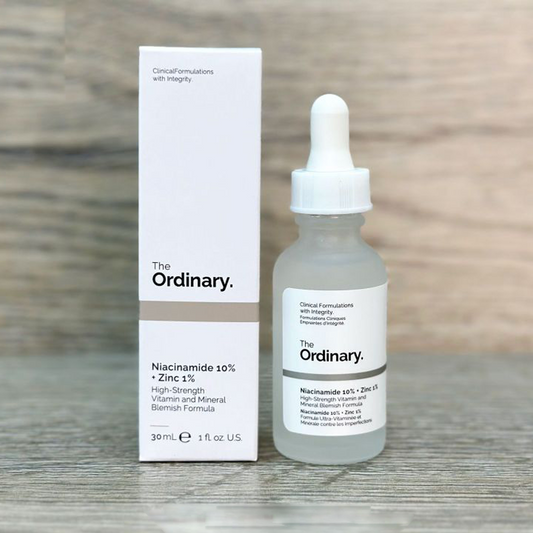 The Ordinary Niacinamide 10% + Zinc 1% – 30ml