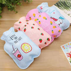 Mini Hot Water Bottle Warmer Perfect For Pain Relief (Random Design)