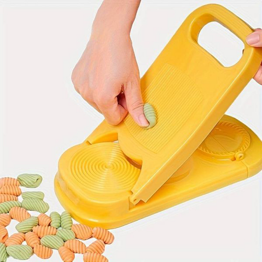 Plastic Pastry Board For Creative Culinary Adventures, Versatile Dumpling Maker, Plastic Dough Roller With Flip-and-fold Ease