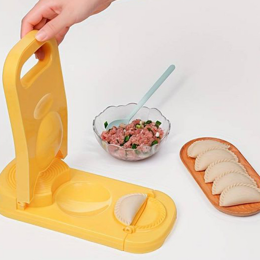 Plastic Pastry Board For Creative Culinary Adventures, Versatile Dumpling Maker, Plastic Dough Roller With Flip-and-fold Ease