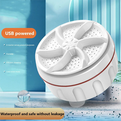 Portable Mini Turbo Washing Machine