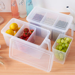 Rectangular Plastic Storage Box