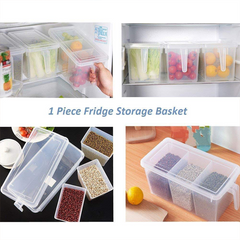 Rectangular Plastic Storage Box