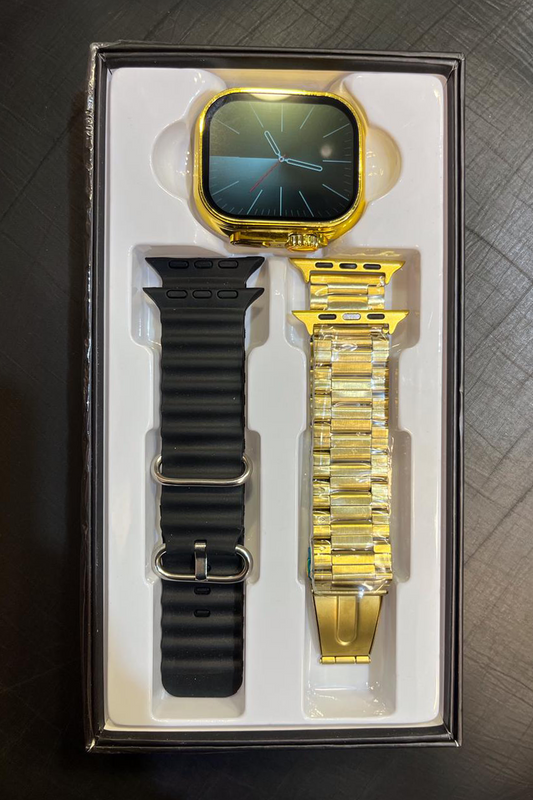 S9 Ultra 2 Smart Watch - Golden