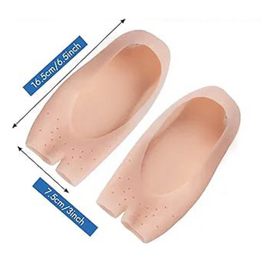 Silicone Gel Moisturizing Socks, Non-slip and High Quality High Elastic Anti-cracking Foot Protectors