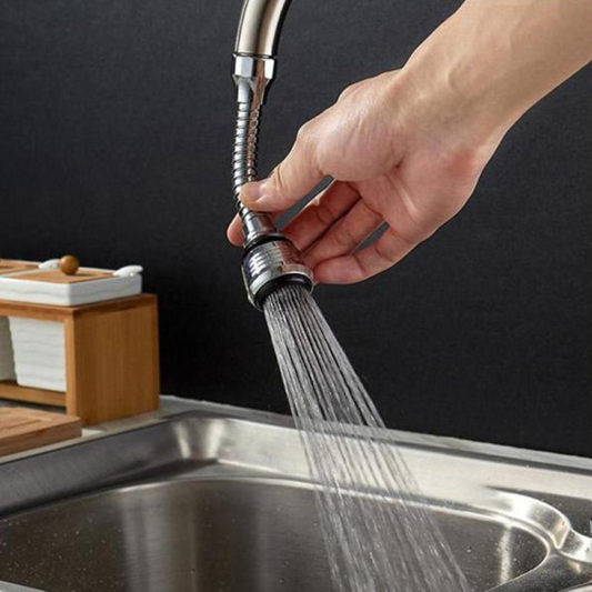 Turbo Flex 360 Flexible Faucet Sprayer