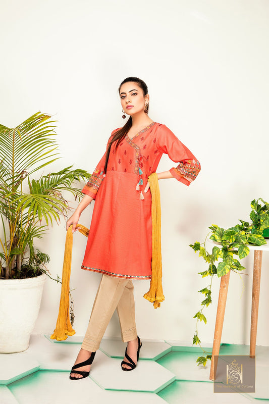 SM2063-Vibrant Coral - StitchThePret