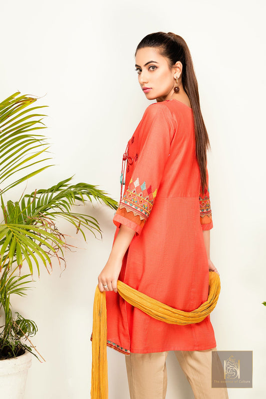 SM2063-Vibrant Coral - StitchThePret