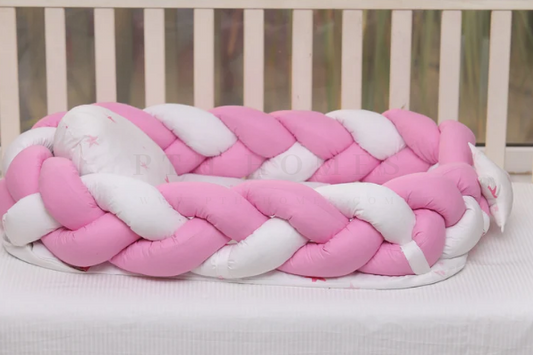 Pink Twinkles - Braided Nest