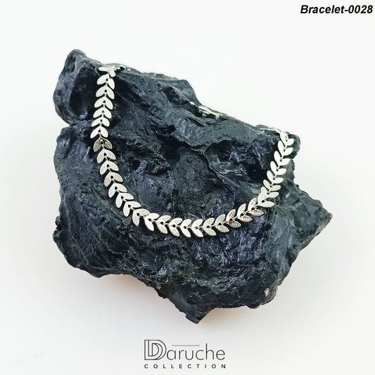 Silver Plated Snake Bracelet