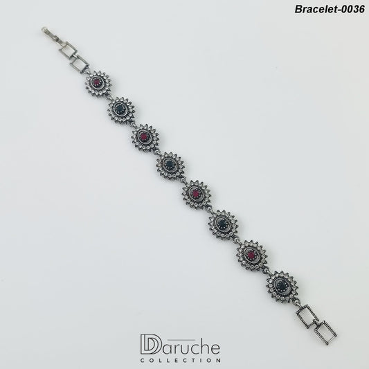 Antique Polish Zircon Stone Bracelet