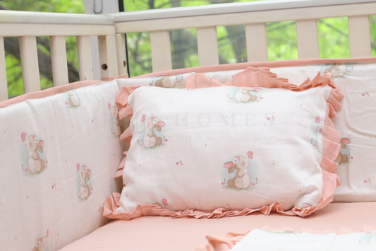 Bunny Love - Crib Bedding Set