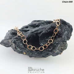 Gold Plated Layer Chain