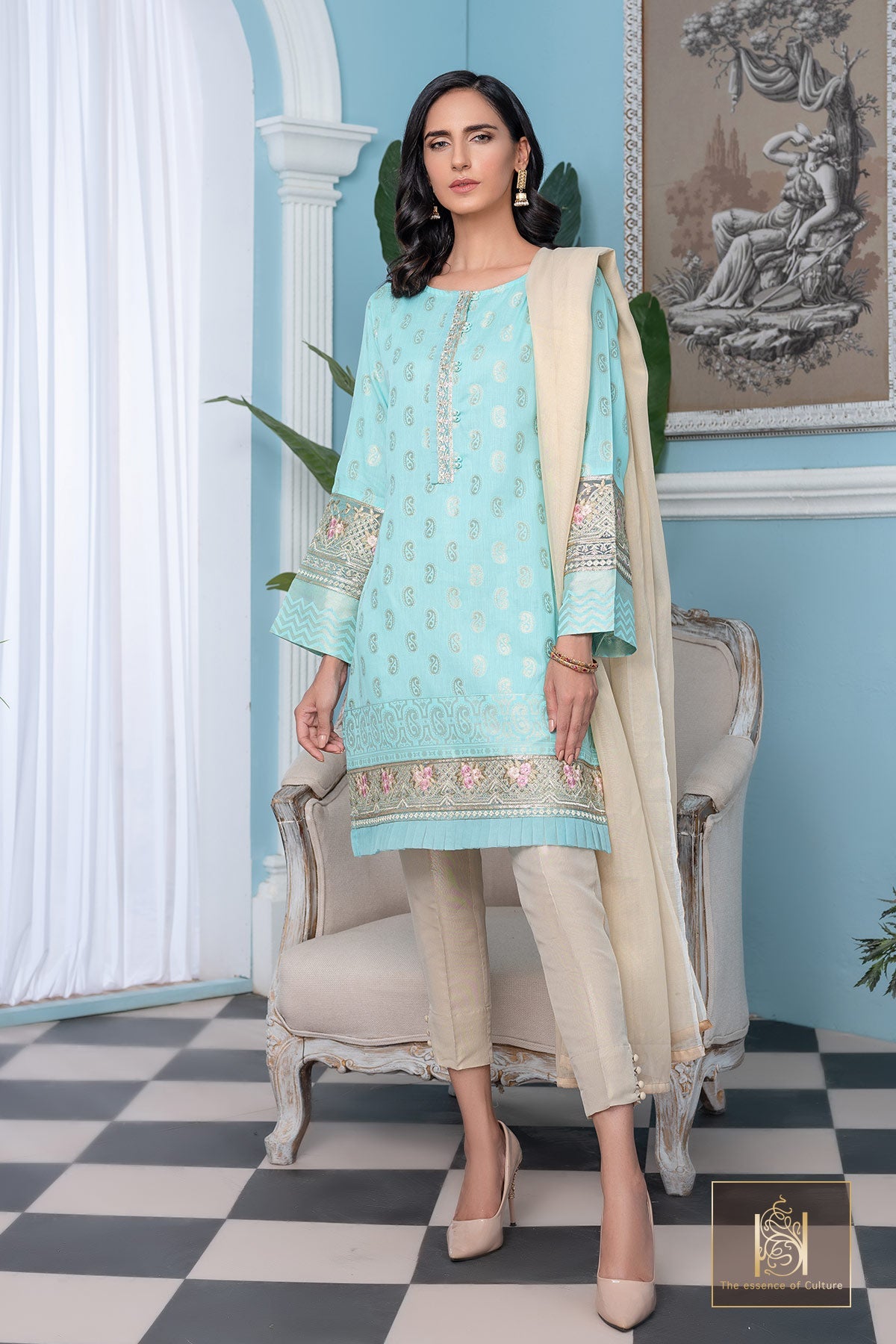 SM3001-TEMPTING TURQUOISE - StitchThePret