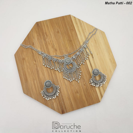 Silver Plated Matha Patti