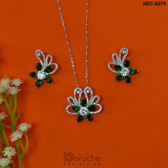 American Diamond Necklace Set